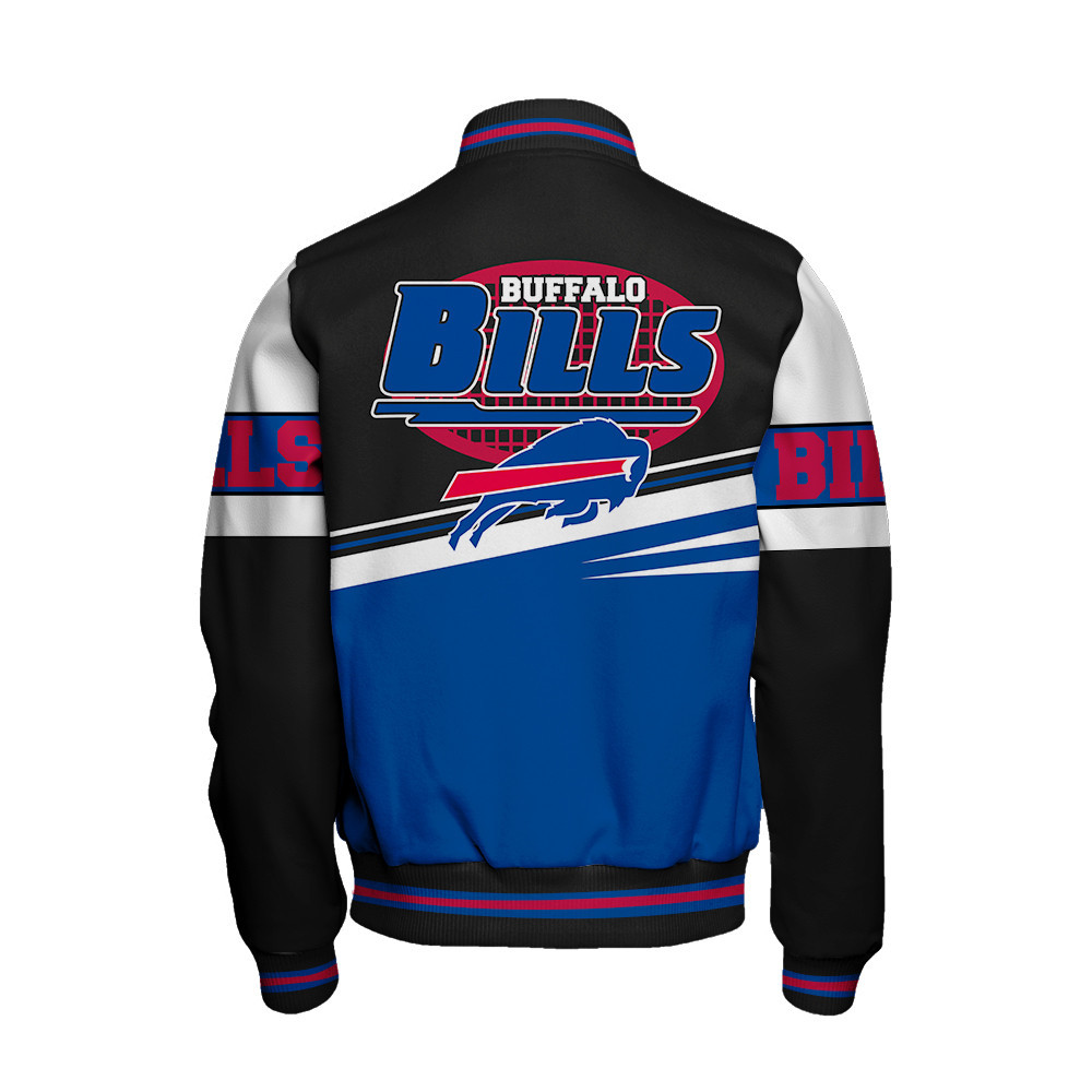 Buffalo Bills - Second Family Unisex Varsity Jacket - Famjoys Buffalo Bills - Second Family Unisex Varsity Jacket - Famjoys