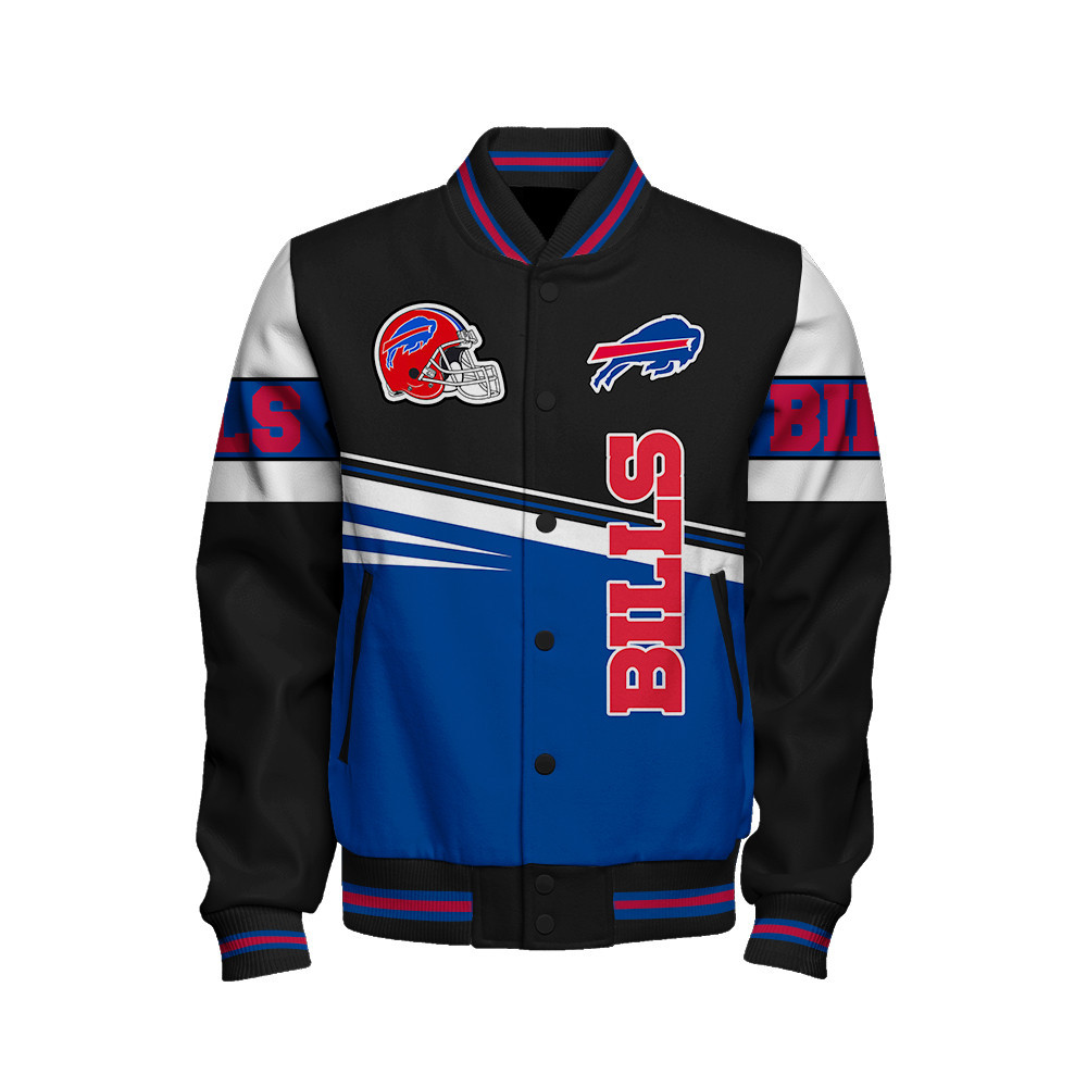 Buffalo Bills - Second Family Unisex Varsity Jacket - Famjoys Buffalo Bills - Second Family Unisex Varsity Jacket - Famjoys