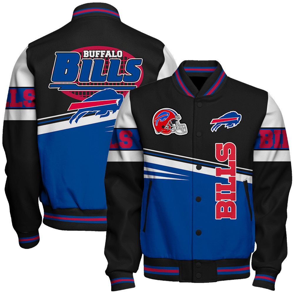 Buffalo Bills - Second Family Unisex Varsity Jacket - Famjoys Buffalo Bills - Second Family Unisex Varsity Jacket - Famjoys