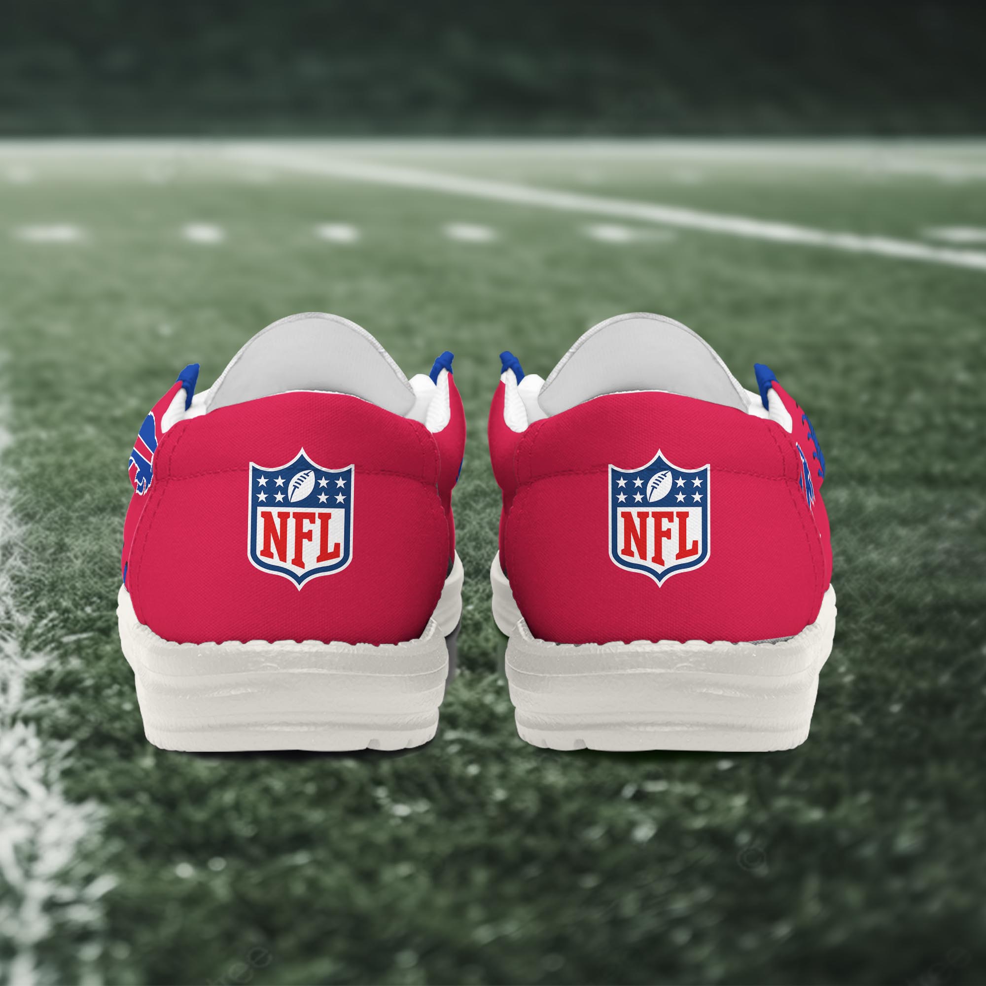 Buffalo Bills Thickened Hey Dude Shoes