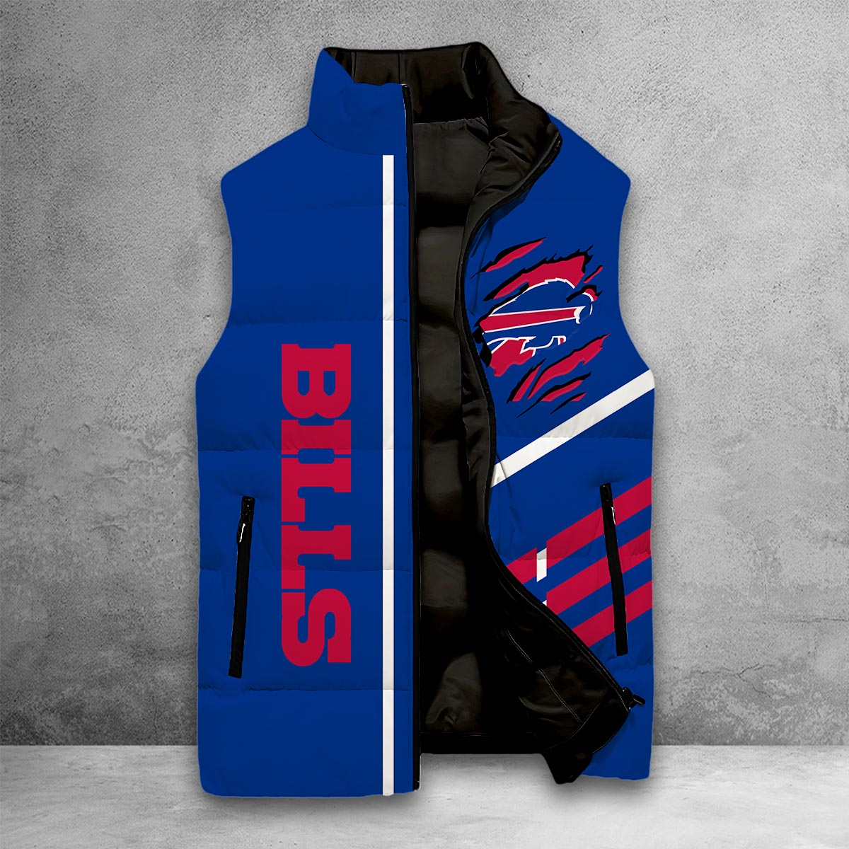 Buffalo Bills Vest - Famjoys Buffalo Bills Vest - Famjoys