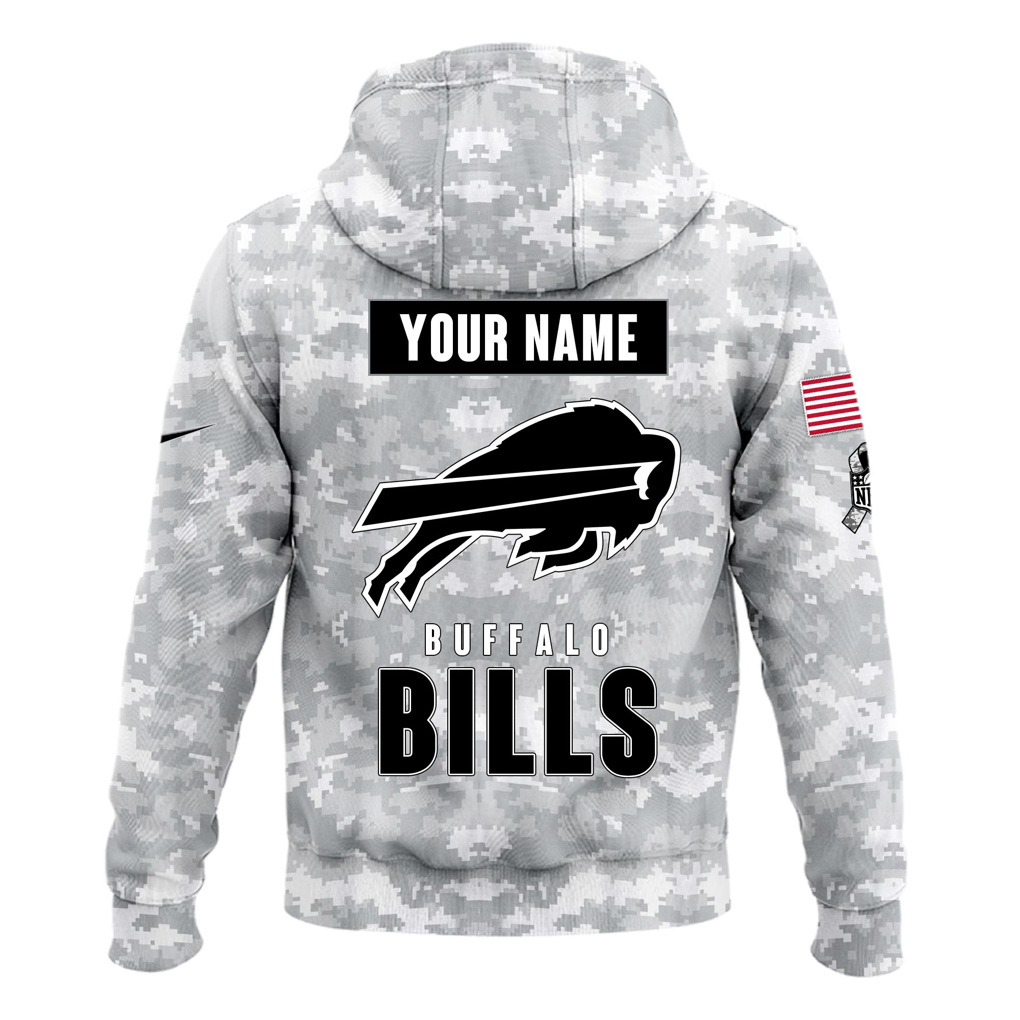 Buffalo Bills Veterans Day Hoodie - Famjoys Buffalo Bills Veterans Day Hoodie - Famjoys