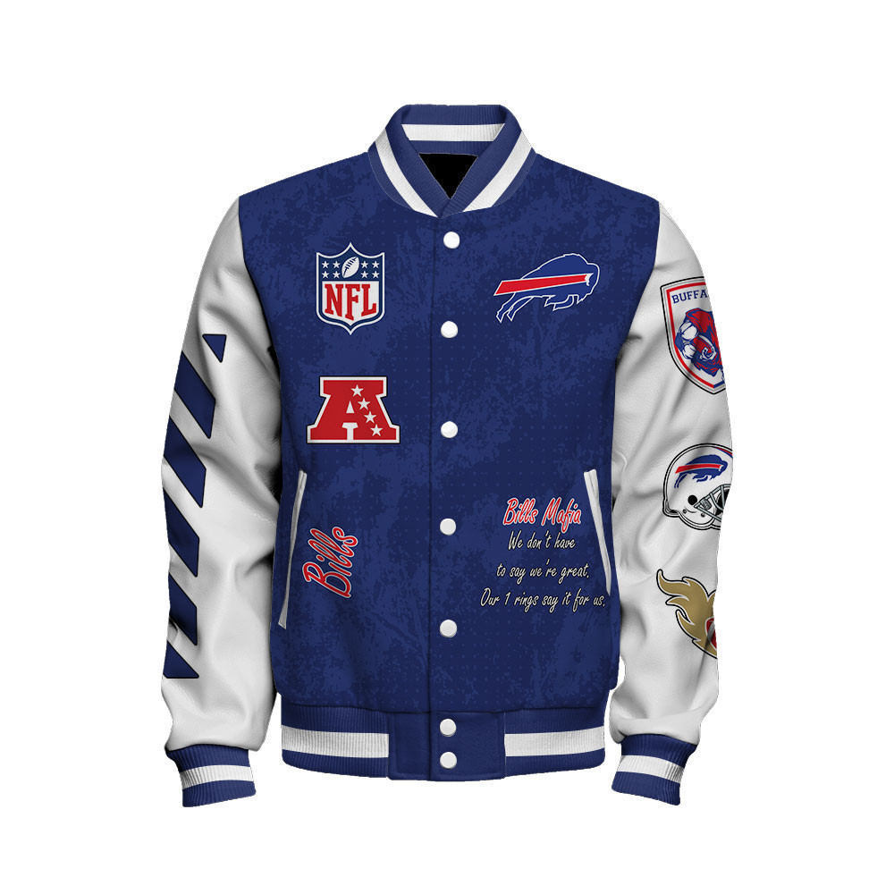 Buffalo Bills X Super Bowl LIX Champions Winning Spirit Varsity Jacket - Famjoys Buffalo Bills X Super Bowl LIX Champions Winning Spirit Varsity Jacket - Famjoys