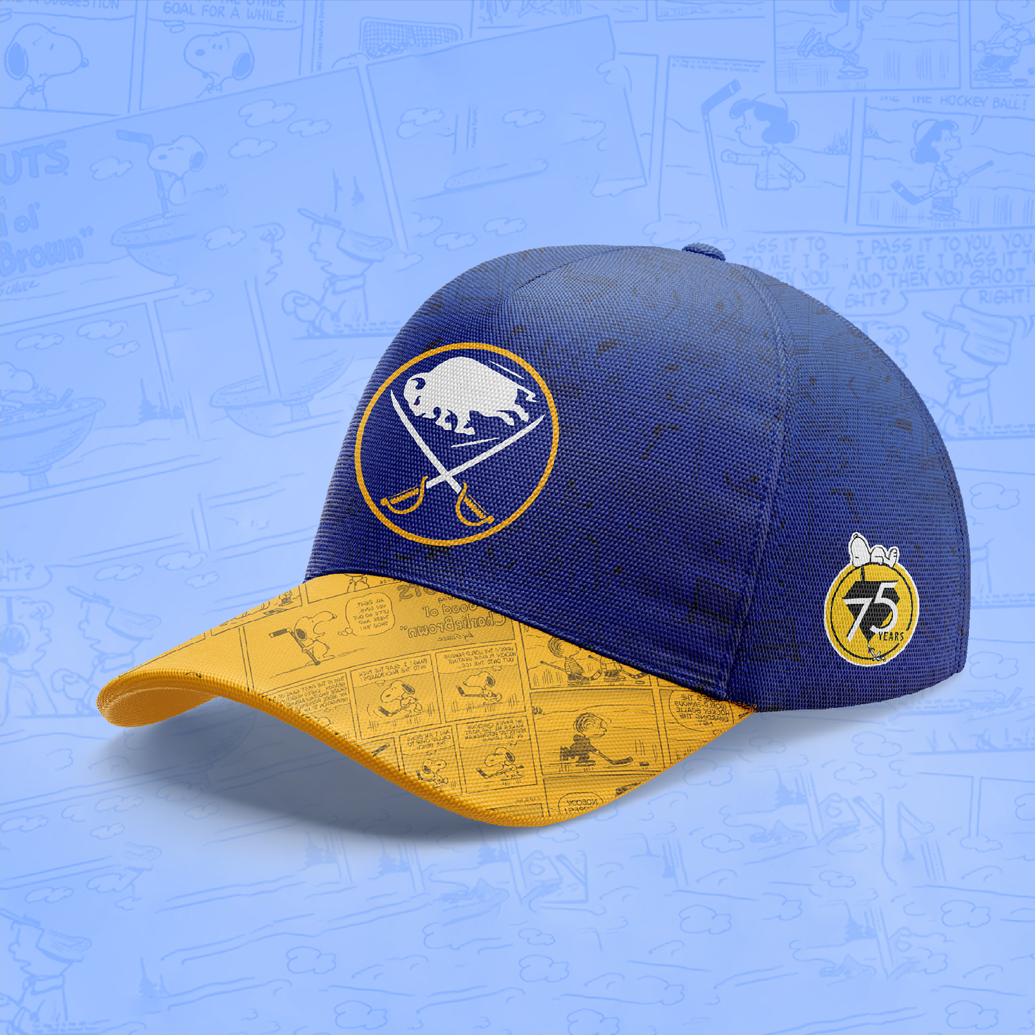 Buffalo Sabres 75th Anniversary of Jersey - Famjoys Buffalo Sabres 75th Anniversary of Jersey - Famjoys