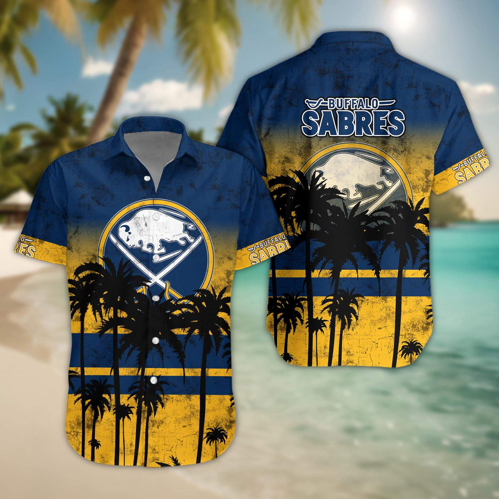 Buffalo Sabres Hawaii Shirt - Famjoys Buffalo Sabres Hawaii Shirt - Famjoys