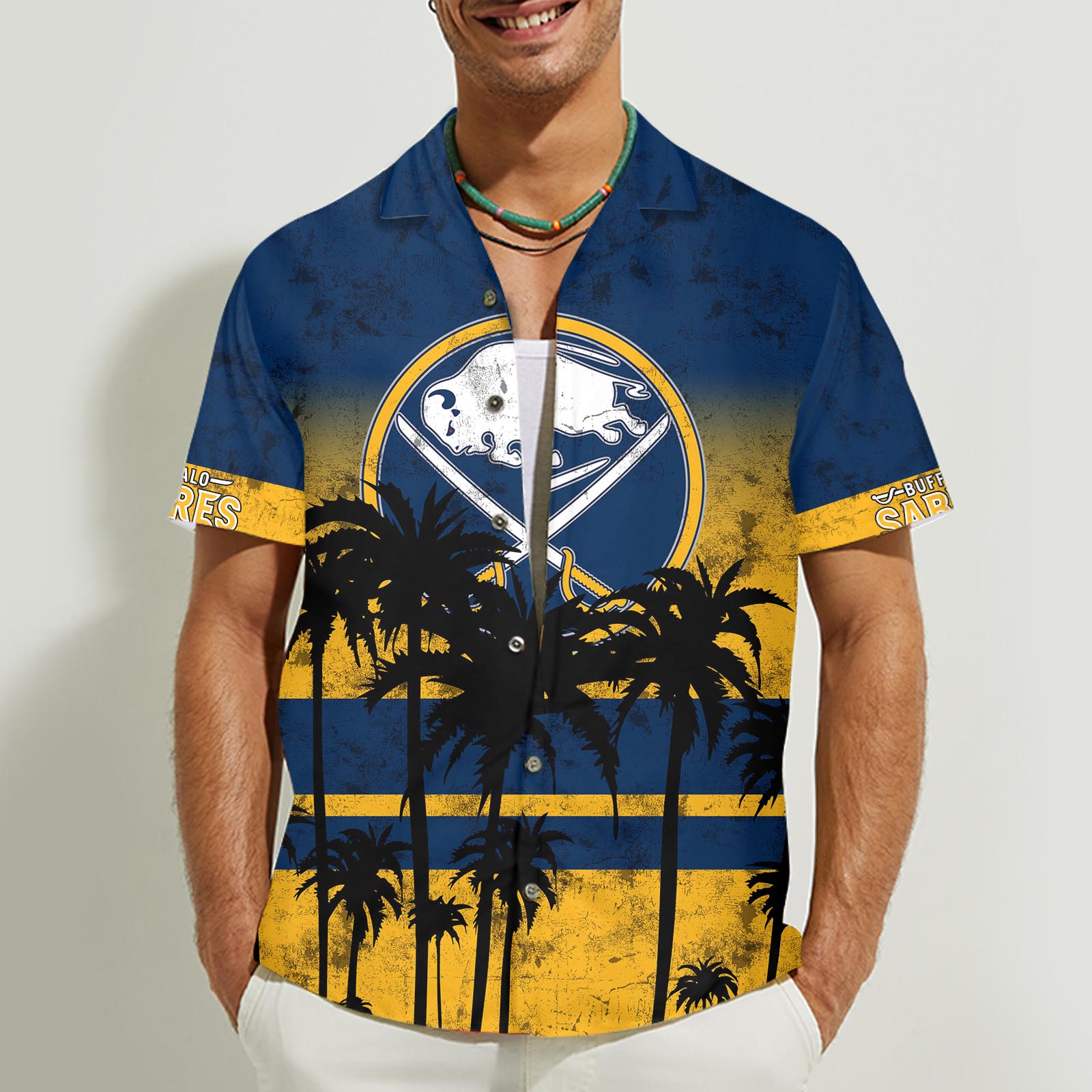 Buffalo Sabres Hawaii Shirt - Famjoys Buffalo Sabres Hawaii Shirt - Famjoys