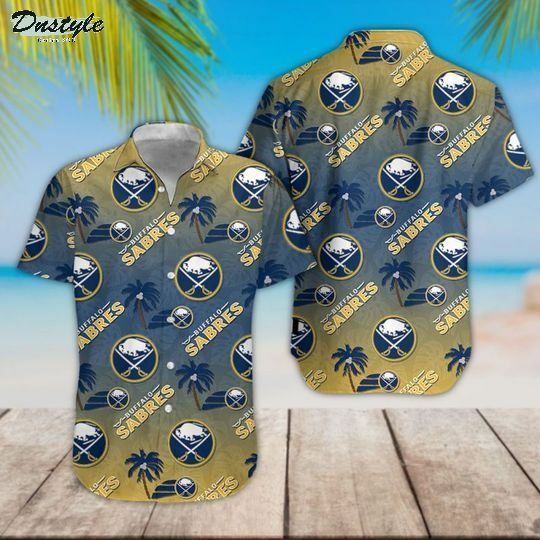 Buffalo Sabres Hawaiian Shirt - Famjoys Buffalo Sabres Hawaiian Shirt - Famjoys