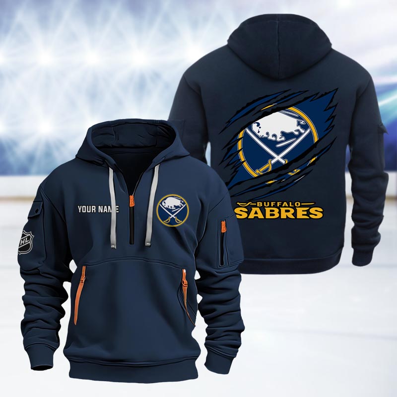 Buffalo Sabres Heavy Hoodie - Famjoys Buffalo Sabres Heavy Hoodie - Famjoys