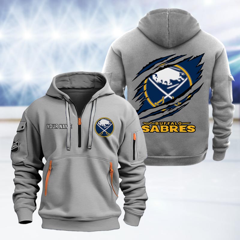 Buffalo Sabres Heavy Hoodie - Famjoys Buffalo Sabres Heavy Hoodie - Famjoys
