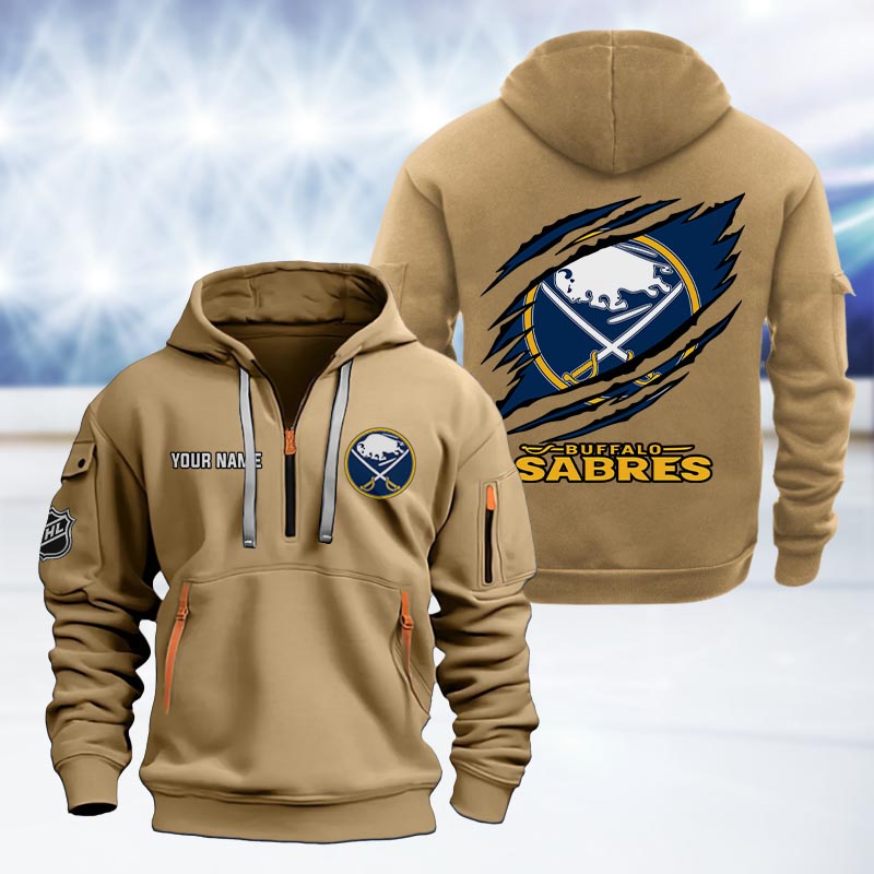 Buffalo Sabres Heavy Hoodie - Famjoys Buffalo Sabres Heavy Hoodie - Famjoys