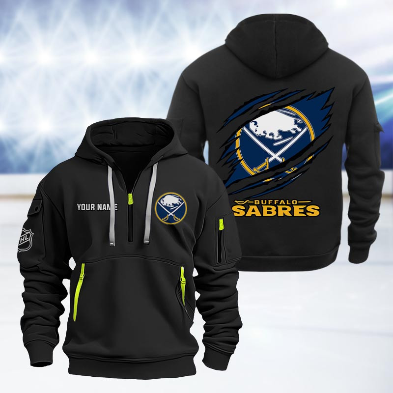 Buffalo Sabres Heavy Hoodie - Famjoys Buffalo Sabres Heavy Hoodie - Famjoys