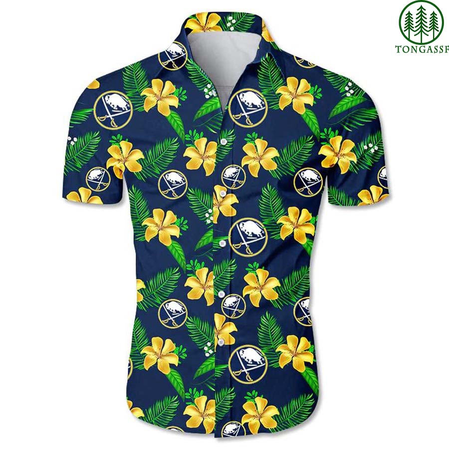 Buffalo Sabres Hockey Team Hawaiian Shirt Summer Shirt - Famjoys Buffalo Sabres Hockey Team Hawaiian Shirt Summer Shirt - Famjoys