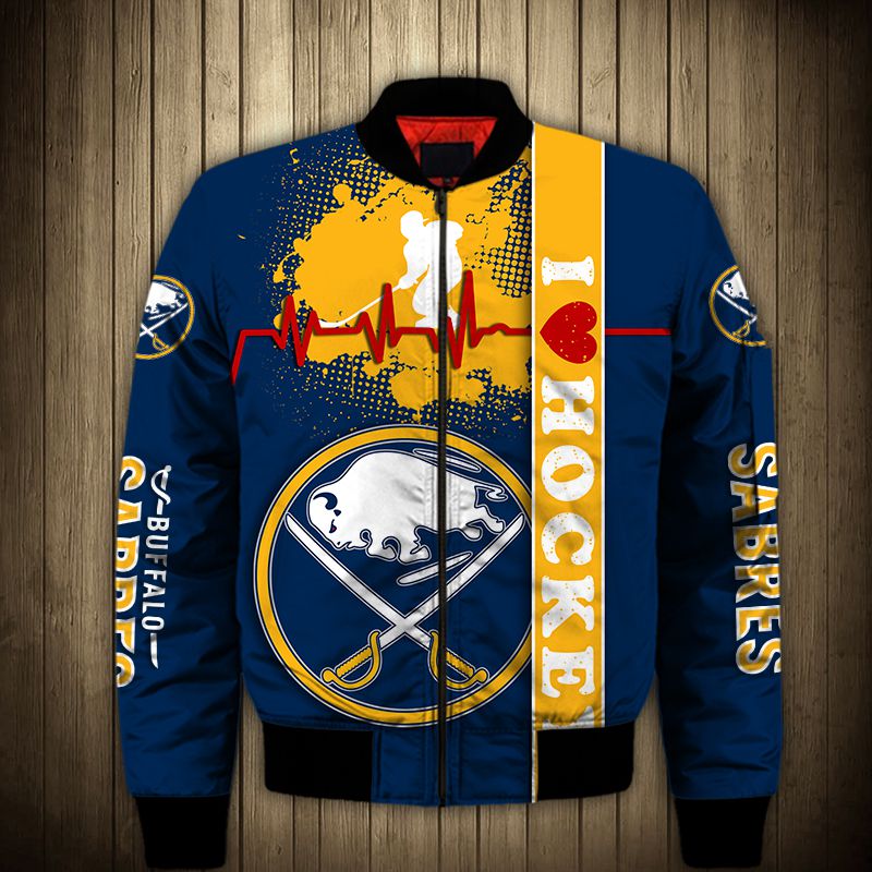 Buffalo Sabres Jacket 3D - Famjoys Buffalo Sabres Jacket 3D - Famjoys