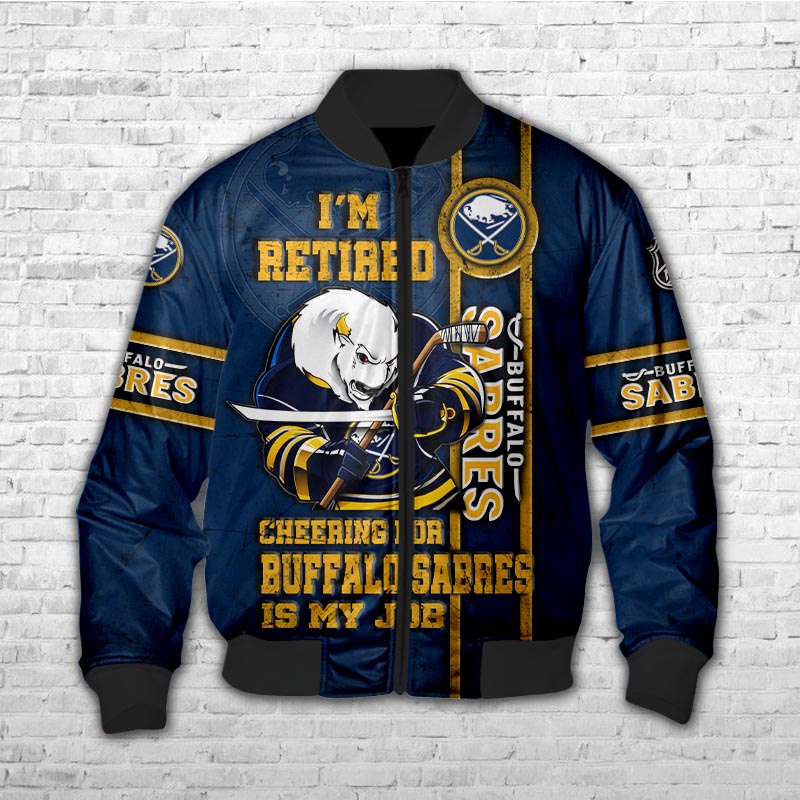 Buffalo Sabres Jackets I'm Retired - Famjoys Buffalo Sabres Jackets I'm Retired - Famjoys