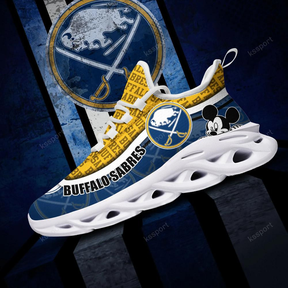 Buffalo Sabres Max Soul Clunky Sneakers - Famjoys Buffalo Sabres Max Soul Clunky Sneakers - Famjoys