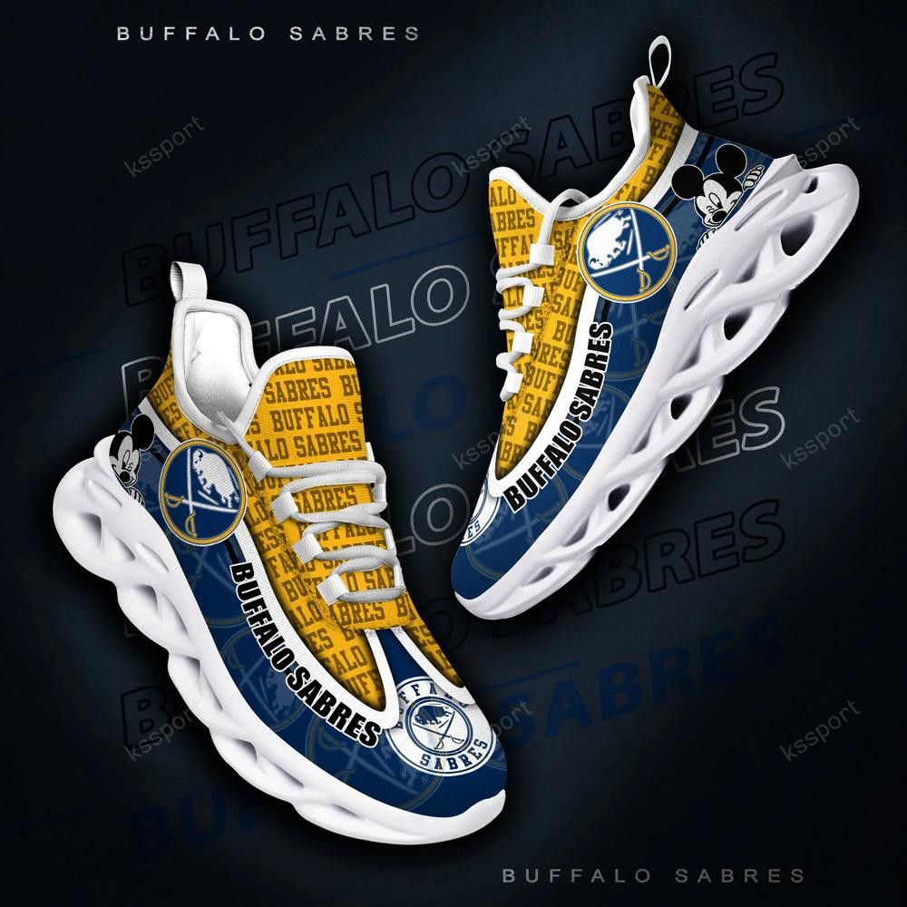 Buffalo Sabres Max Soul Clunky Sneakers - Famjoys Buffalo Sabres Max Soul Clunky Sneakers - Famjoys