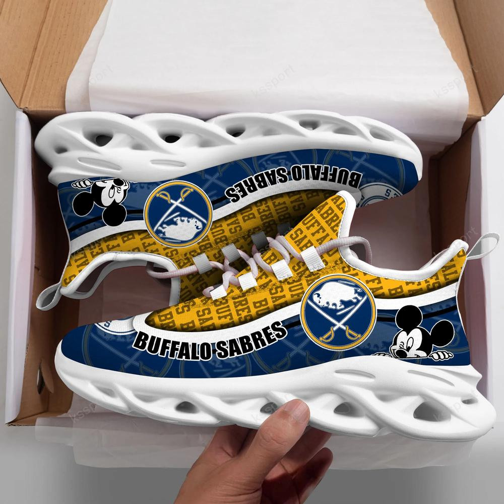 Buffalo Sabres Max Soul Clunky Sneakers - Famjoys Buffalo Sabres Max Soul Clunky Sneakers - Famjoys
