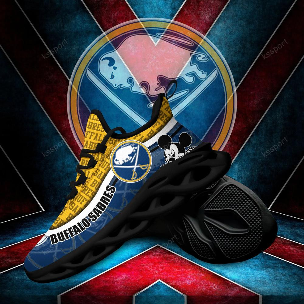 Buffalo Sabres Max Soul Clunky Sneakers - Famjoys Buffalo Sabres Max Soul Clunky Sneakers - Famjoys
