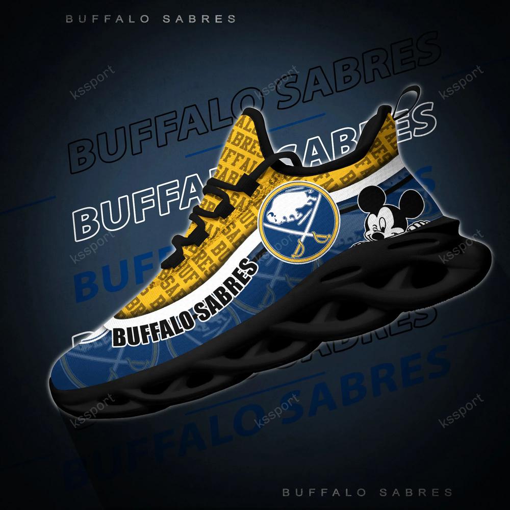 Buffalo Sabres Max Soul Clunky Sneakers - Famjoys Buffalo Sabres Max Soul Clunky Sneakers - Famjoys