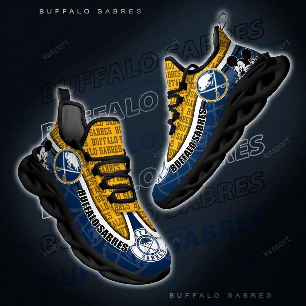 Buffalo Sabres Max Soul Clunky Sneakers - Famjoys Buffalo Sabres Max Soul Clunky Sneakers - Famjoys