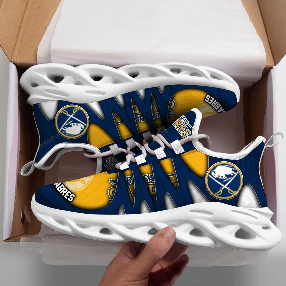 Buffalo Sabres Max Soul Shoes, Running Sneakers - Famjoys Buffalo Sabres Max Soul Shoes, Running Sneakers - Famjoys