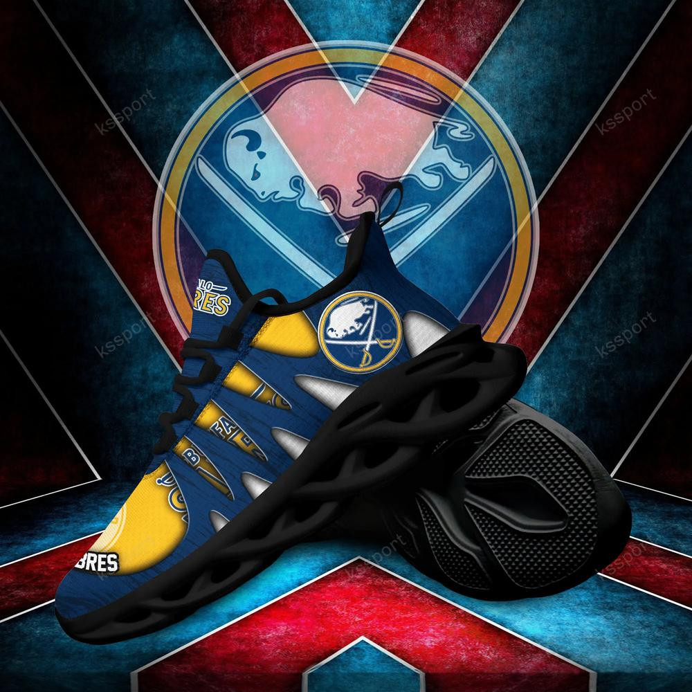 Buffalo Sabres Max Soul Shoes, Running Sneakers - Famjoys Buffalo Sabres Max Soul Shoes, Running Sneakers - Famjoys