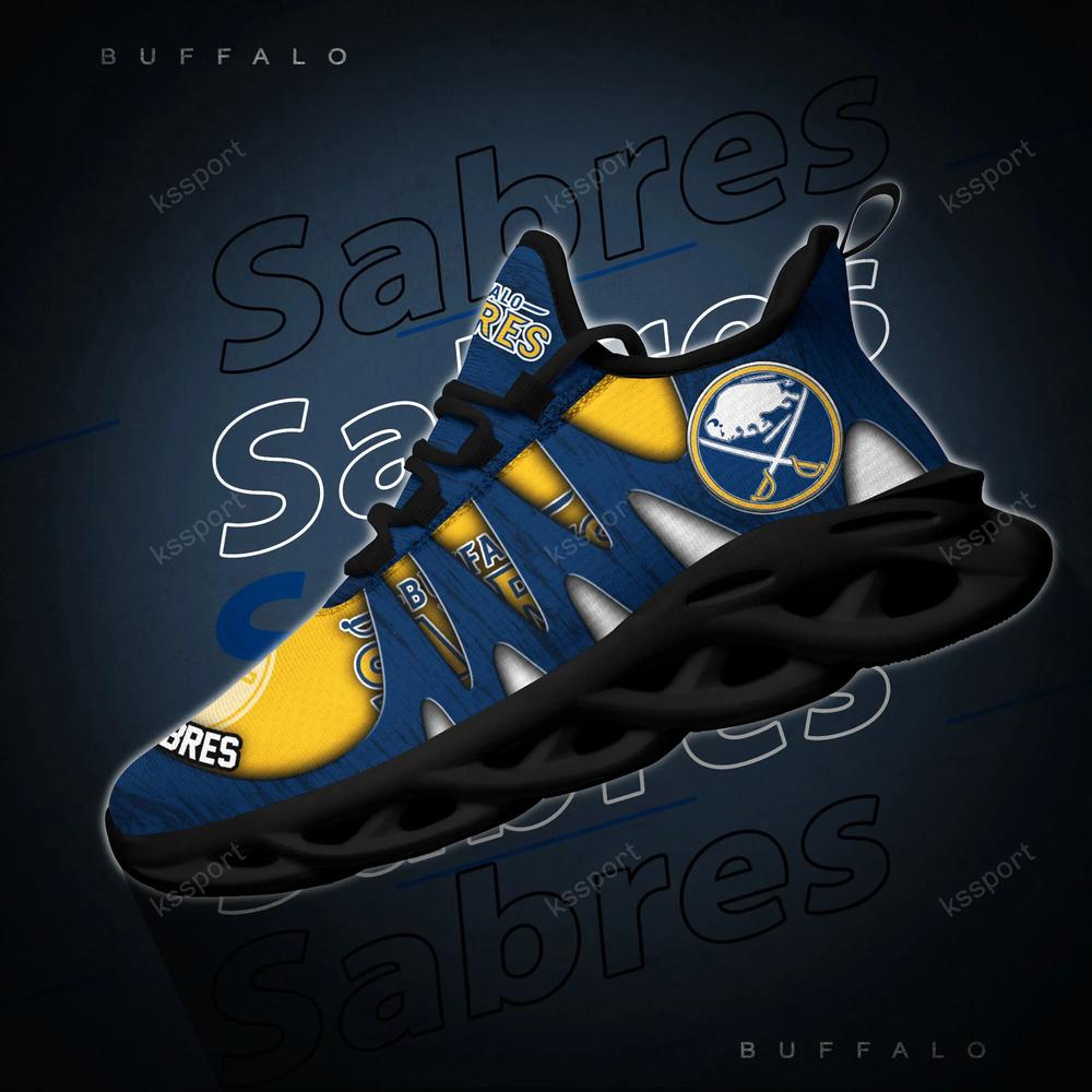 Buffalo Sabres Max Soul Shoes, Running Sneakers - Famjoys Buffalo Sabres Max Soul Shoes, Running Sneakers - Famjoys