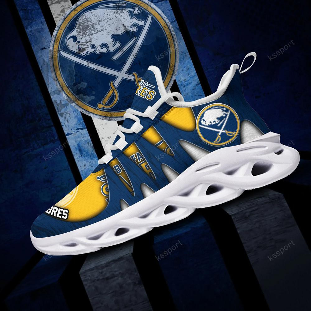 Buffalo Sabres Max Soul Shoes, Running Sneakers - Famjoys Buffalo Sabres Max Soul Shoes, Running Sneakers - Famjoys