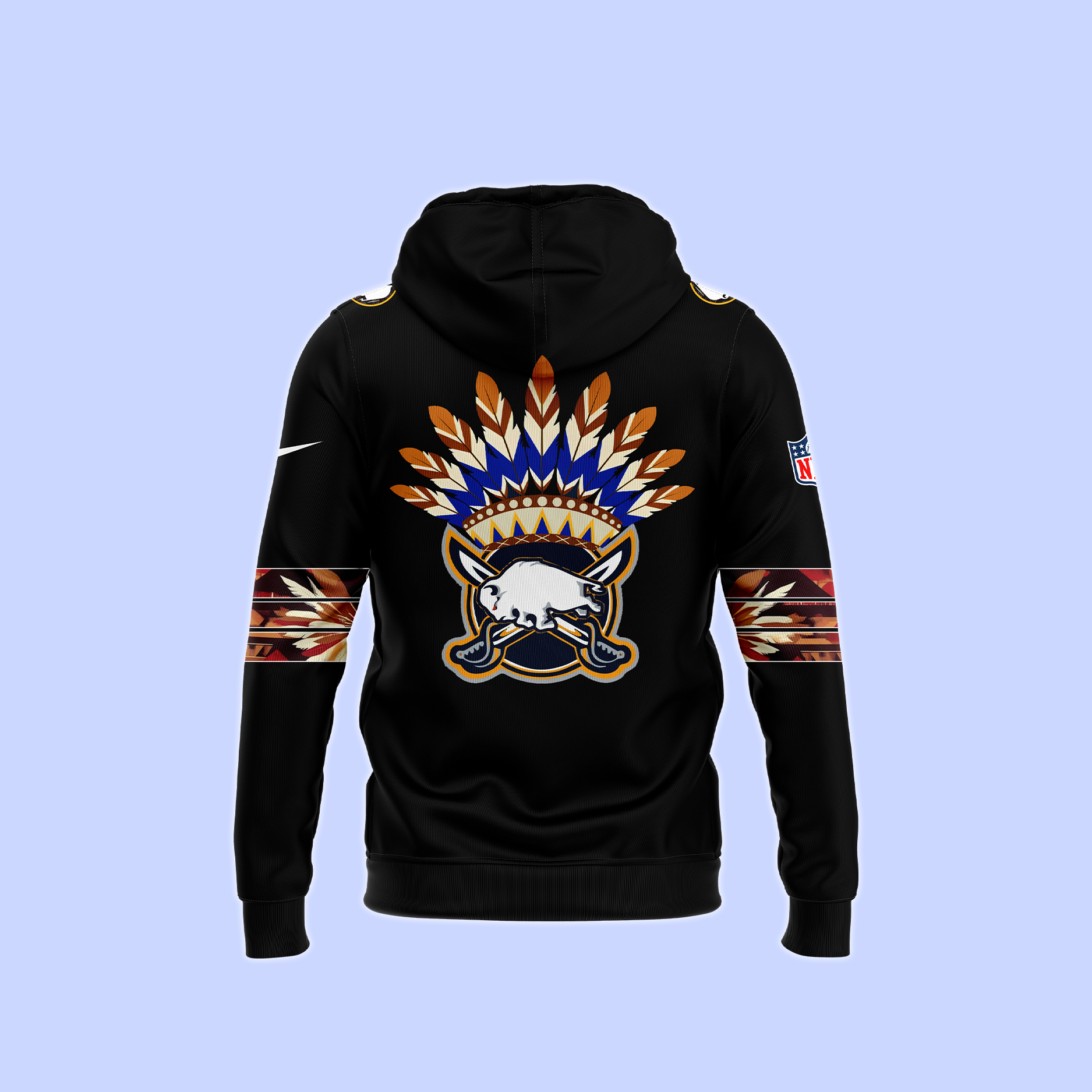 Buffalo Sabres Native American Heritage Month Premium Pullover Hoodie - Famjoys Buffalo Sabres Native American Heritage Month Premium Pullover Hoodie - Famjoys