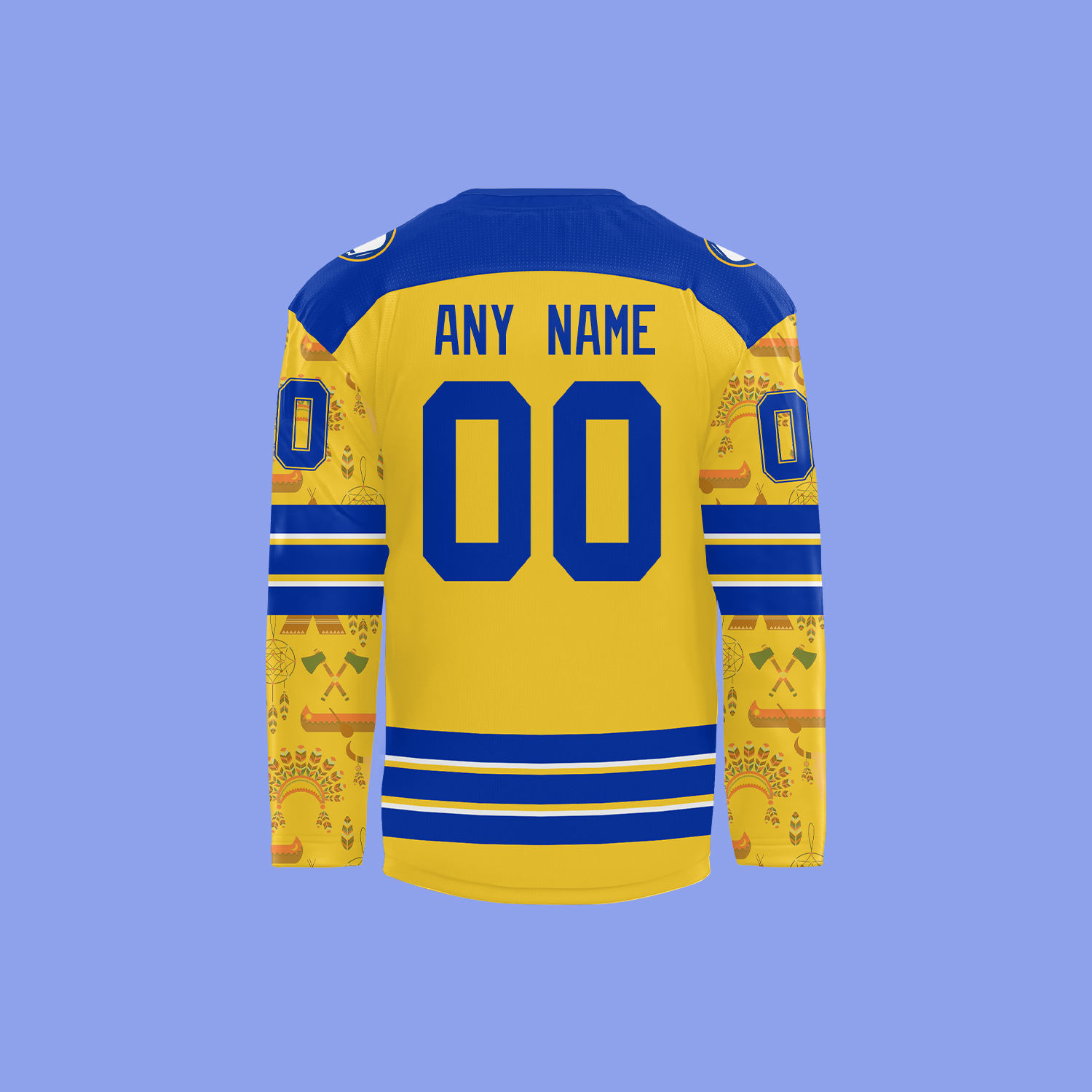Buffalo Sabres NHL Native American Heritage Month Premium Jersey - Famjoys Buffalo Sabres NHL Native American Heritage Month Premium Jersey - Famjoys