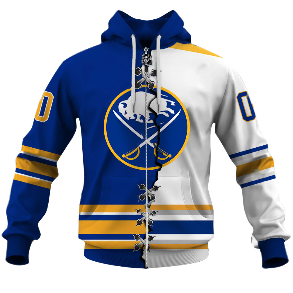 Buffalo Sabres-Personalized NHL Mix Jersey Hoodie Set OFF 40% - Famjoys Buffalo Sabres-Personalized NHL Mix Jersey Hoodie Set OFF 40% - Famjoys