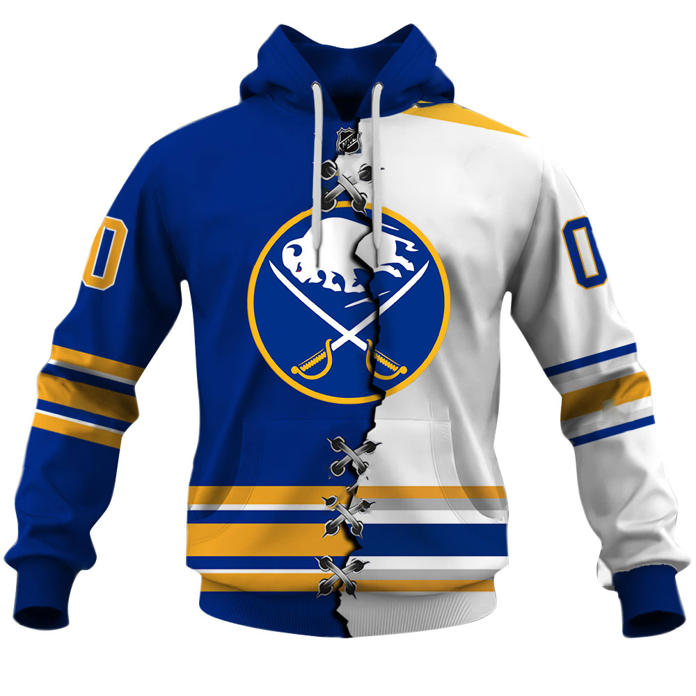 Buffalo Sabres-Personalized NHL Mix Jersey Hoodie Set OFF 40% - Famjoys Buffalo Sabres-Personalized NHL Mix Jersey Hoodie Set OFF 40% - Famjoys