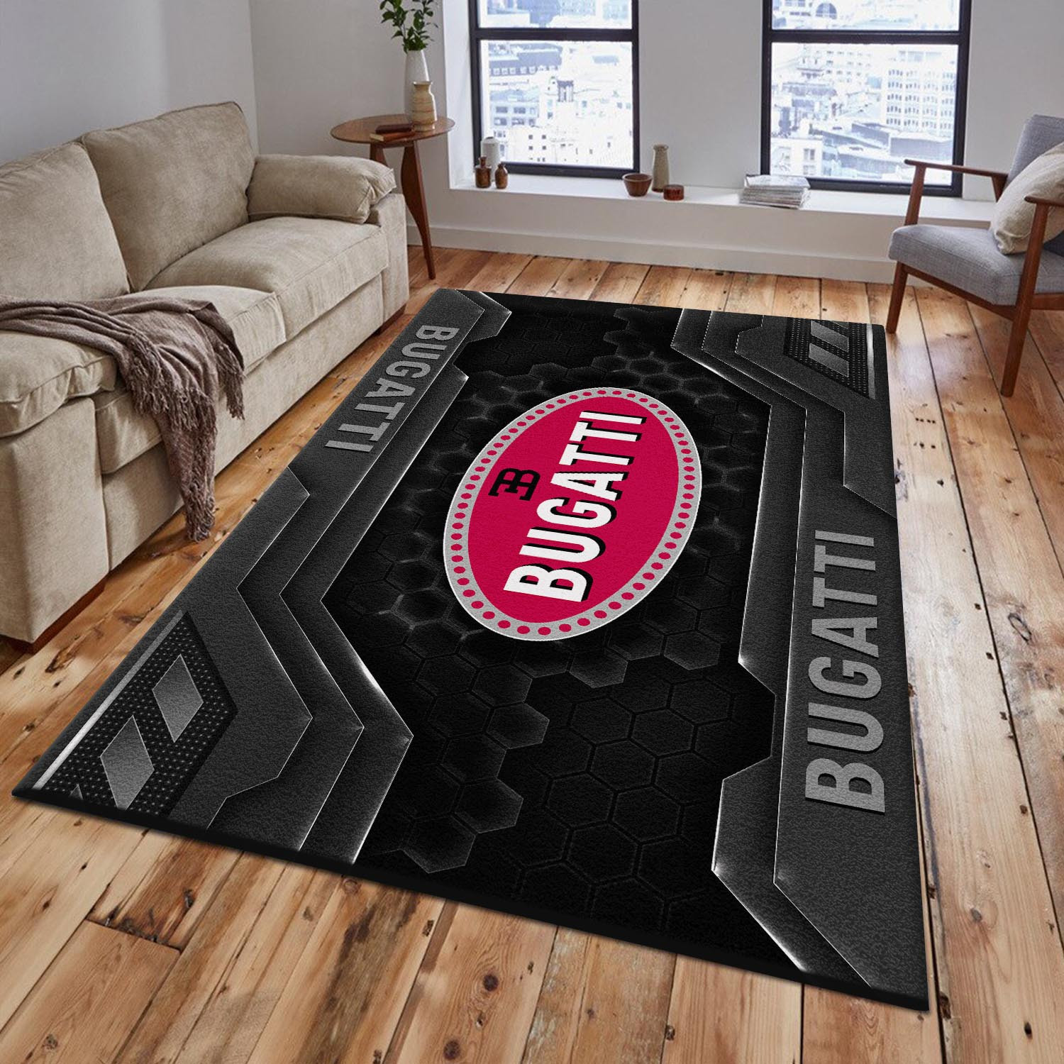 Bugatti Area Rugs 0276 - Famjoys Bugatti Area Rugs 0276 - Famjoys