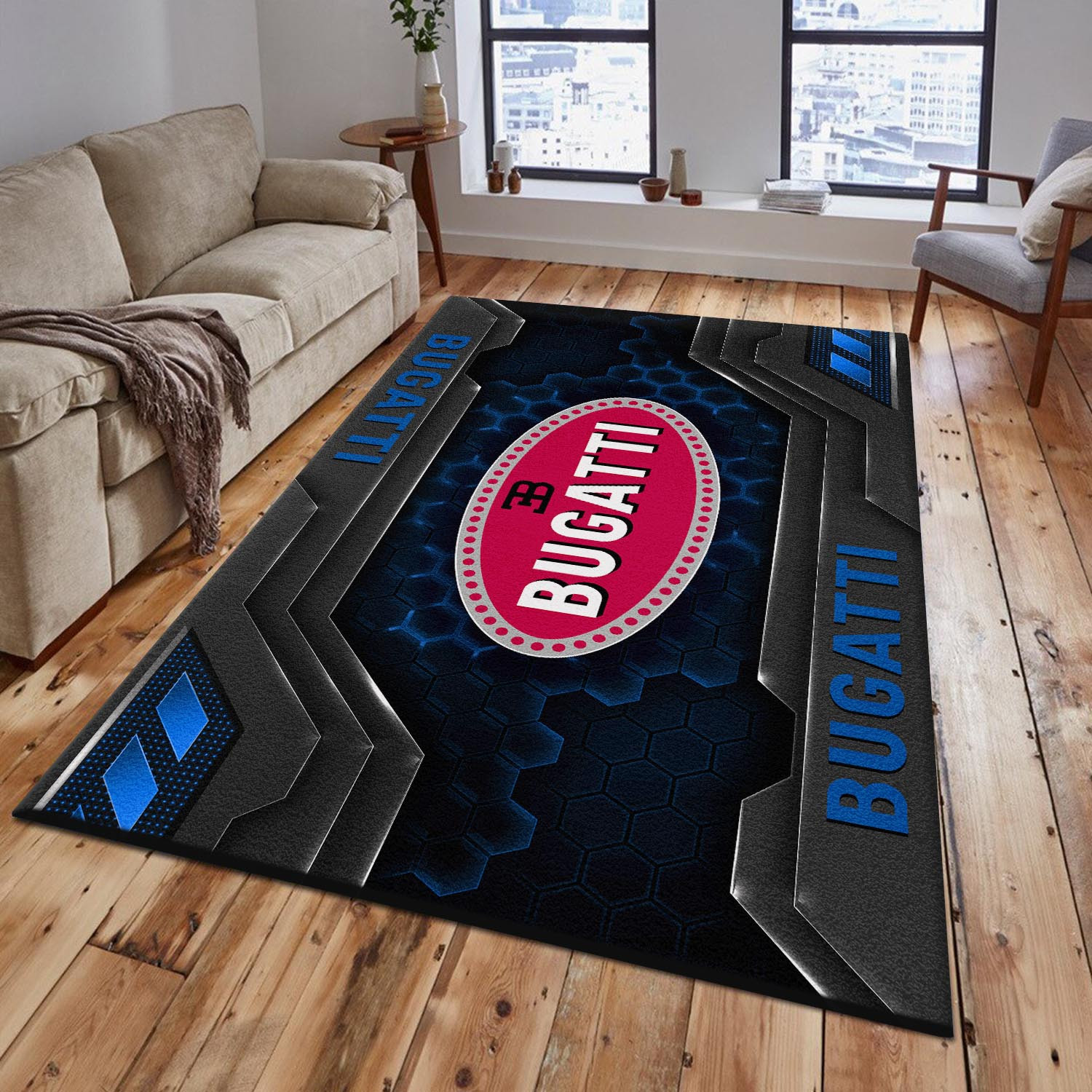 Bugatti Area Rugs 0276 - Famjoys Bugatti Area Rugs 0276 - Famjoys