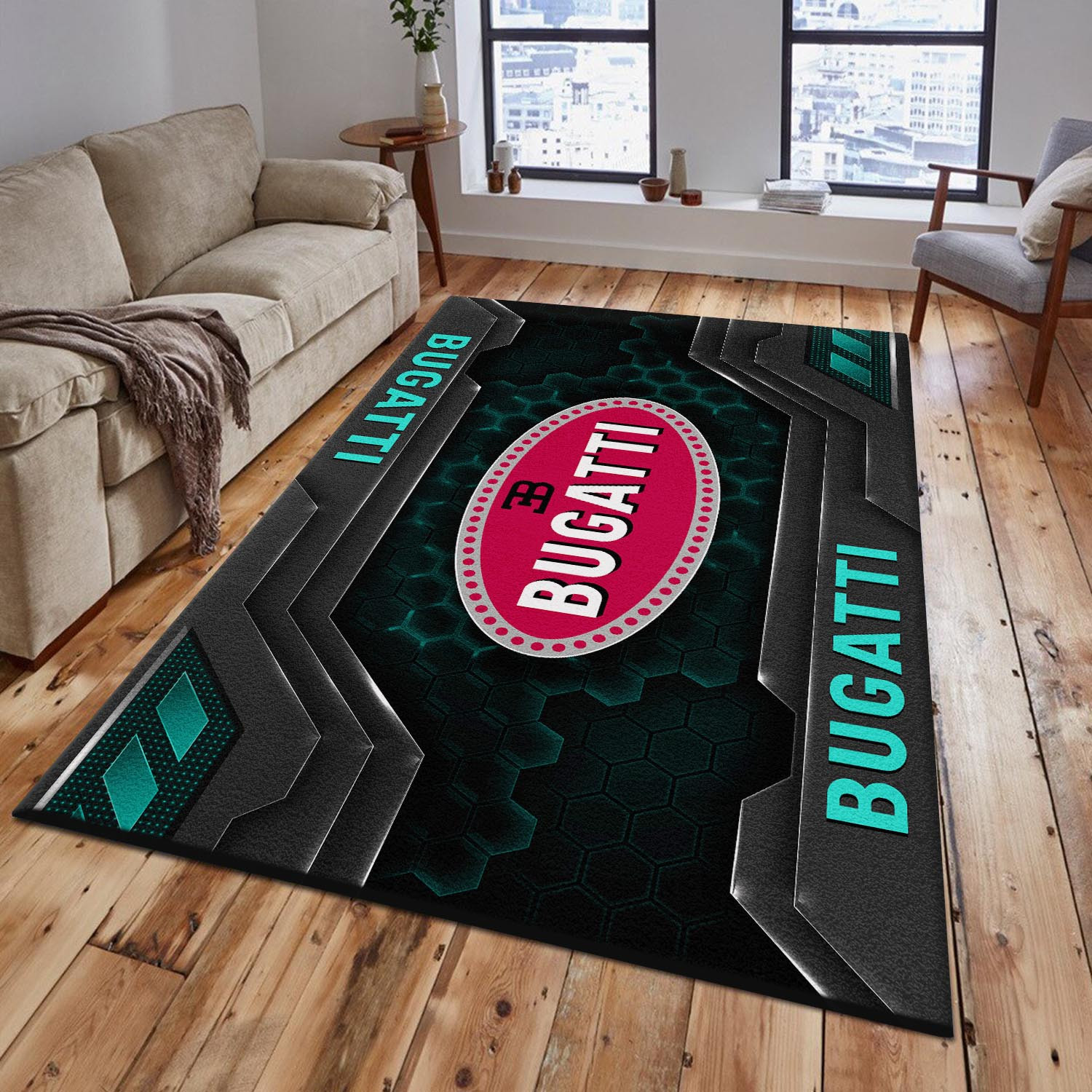 Bugatti Area Rugs 0276 - Famjoys Bugatti Area Rugs 0276 - Famjoys