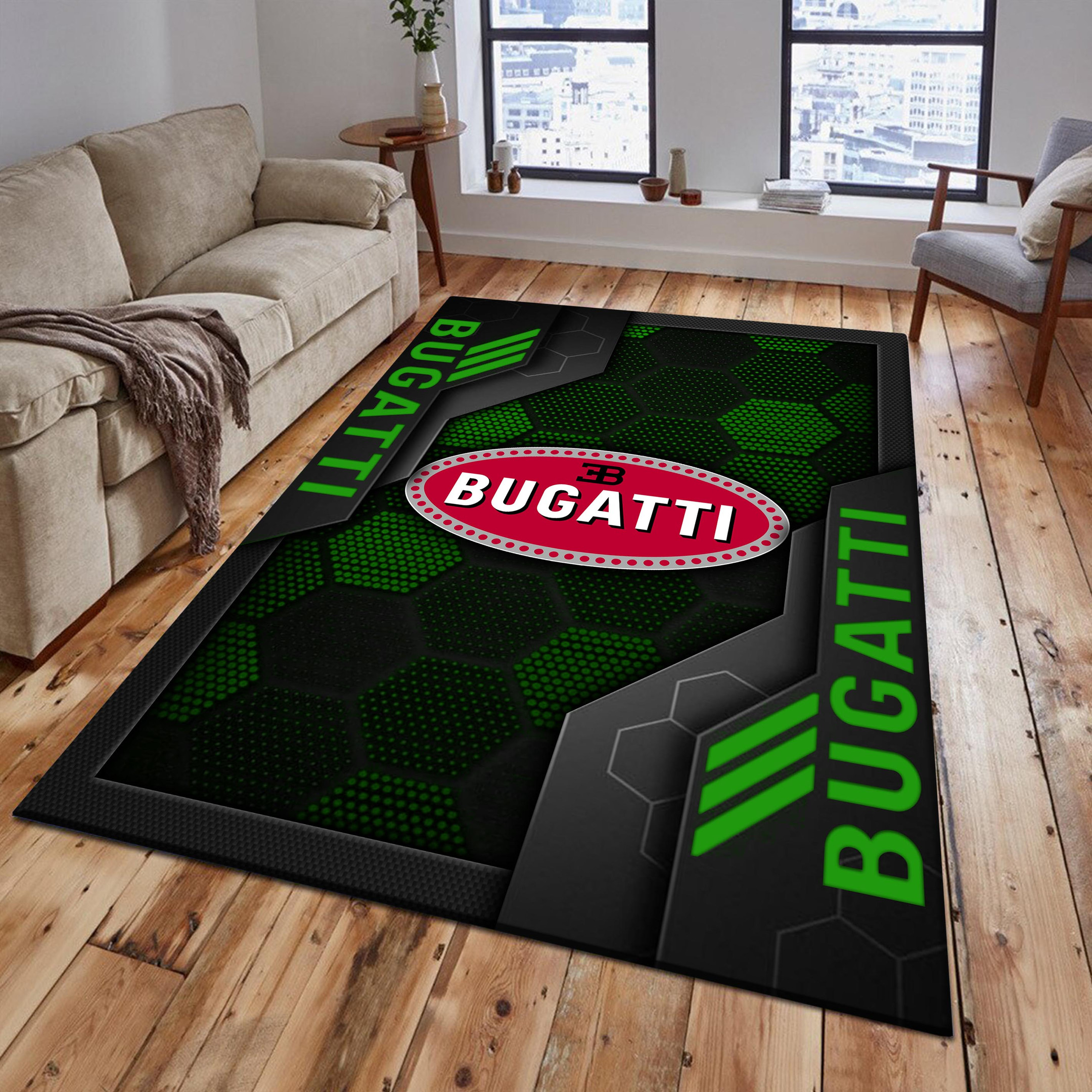 Bugatti Area Rugs 2510 Multicolor - Famjoys Bugatti Area Rugs 2510 Multicolor - Famjoys