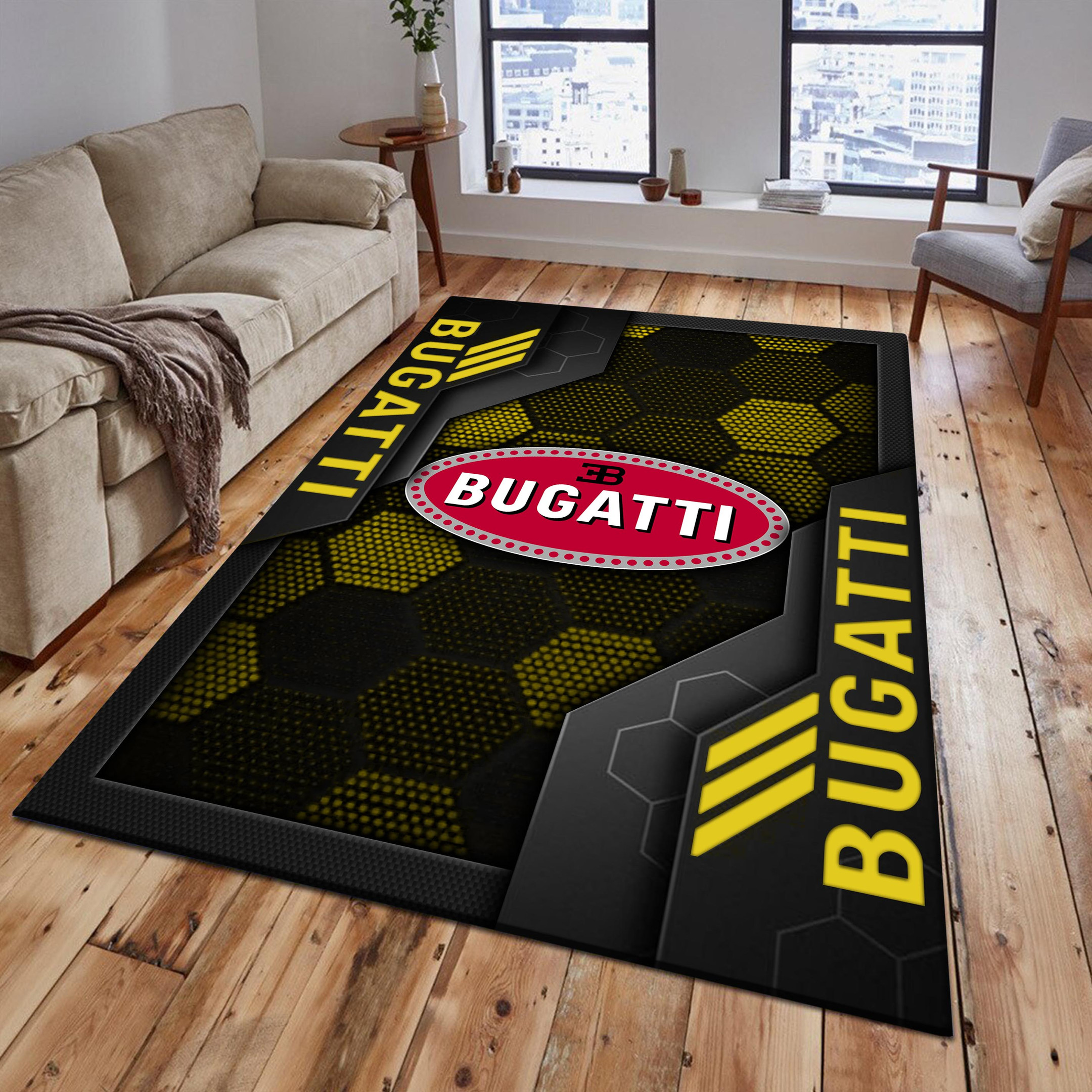 Bugatti Area Rugs 2510 Multicolor - Famjoys Bugatti Area Rugs 2510 Multicolor - Famjoys