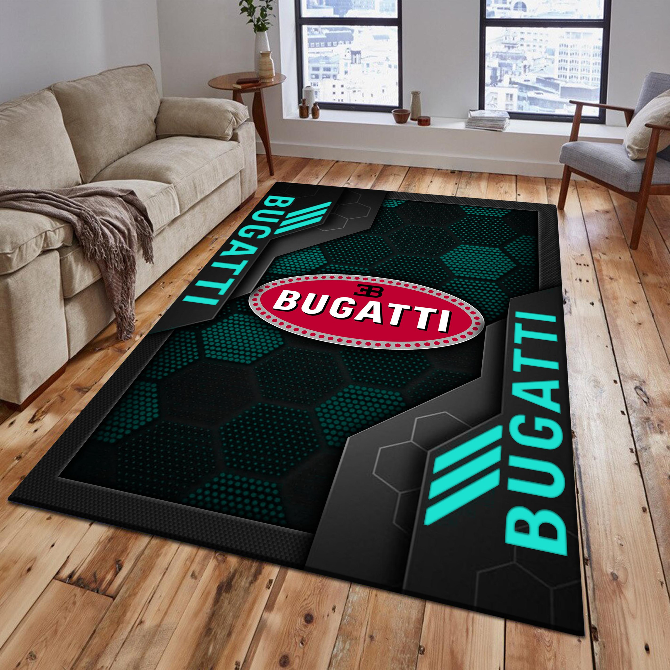 Bugatti Area Rugs 2510 Multicolor - Famjoys Bugatti Area Rugs 2510 Multicolor - Famjoys