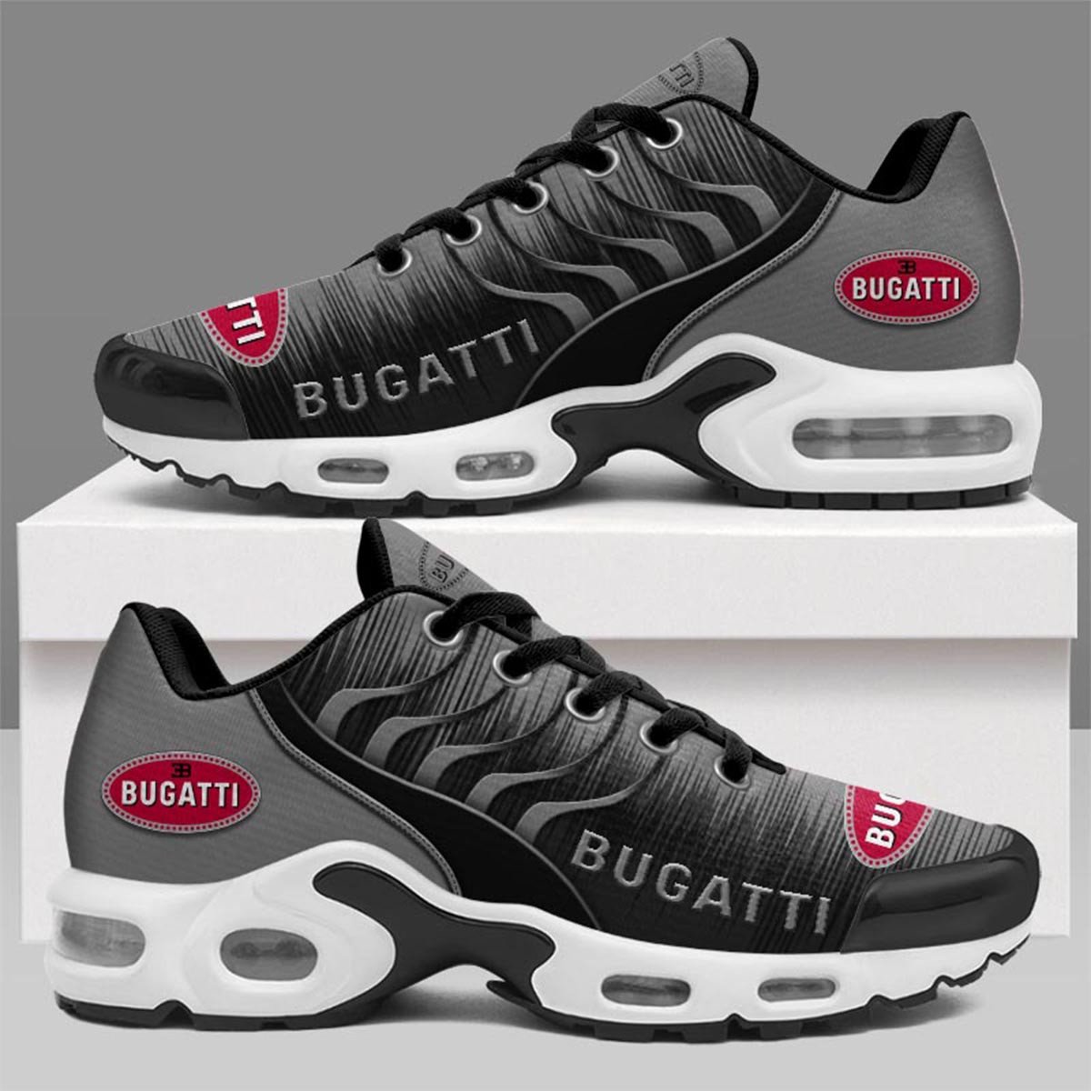 Bugatti Custom Name Sport Shoes VS9 - Famjoys Bugatti Custom Name Sport Shoes VS9 - Famjoys