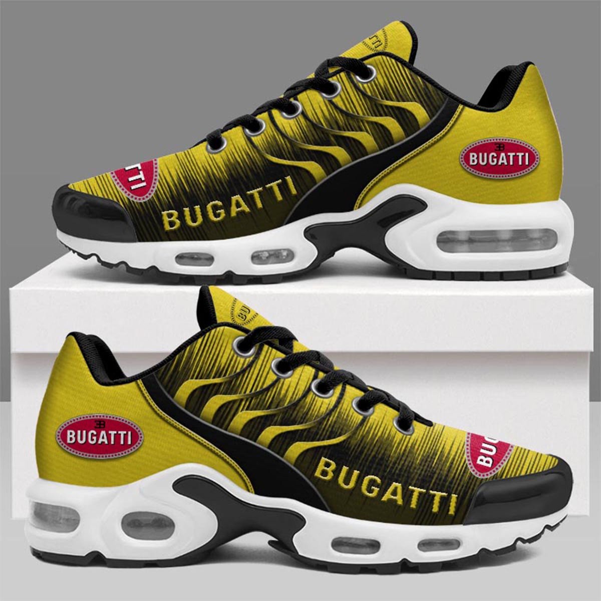 Bugatti Custom Name Sport Shoes VS9 - Famjoys Bugatti Custom Name Sport Shoes VS9 - Famjoys