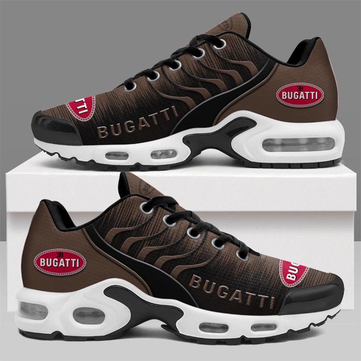 Bugatti Custom Name Sport Shoes VS9 - Famjoys Bugatti Custom Name Sport Shoes VS9 - Famjoys