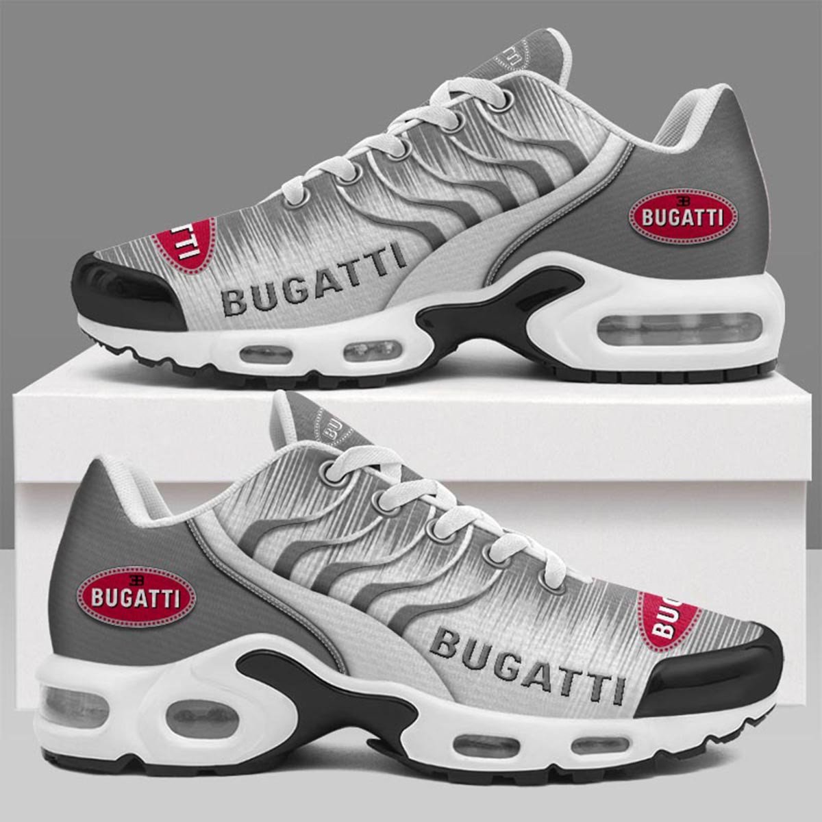 Bugatti Custom Name Sport Shoes VS9 - Famjoys Bugatti Custom Name Sport Shoes VS9 - Famjoys