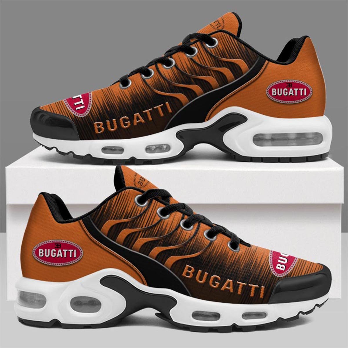 Bugatti Custom Name Sport Shoes VS9 - Famjoys Bugatti Custom Name Sport Shoes VS9 - Famjoys