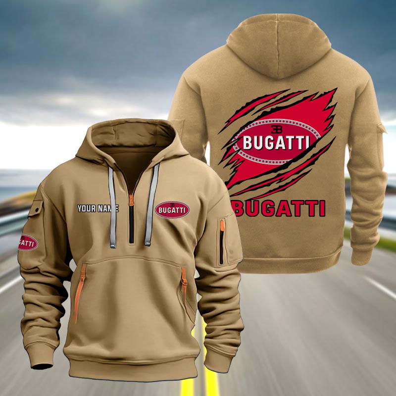 Bugatti Heavy Hoodie - Famjoys Bugatti Heavy Hoodie - Famjoys
