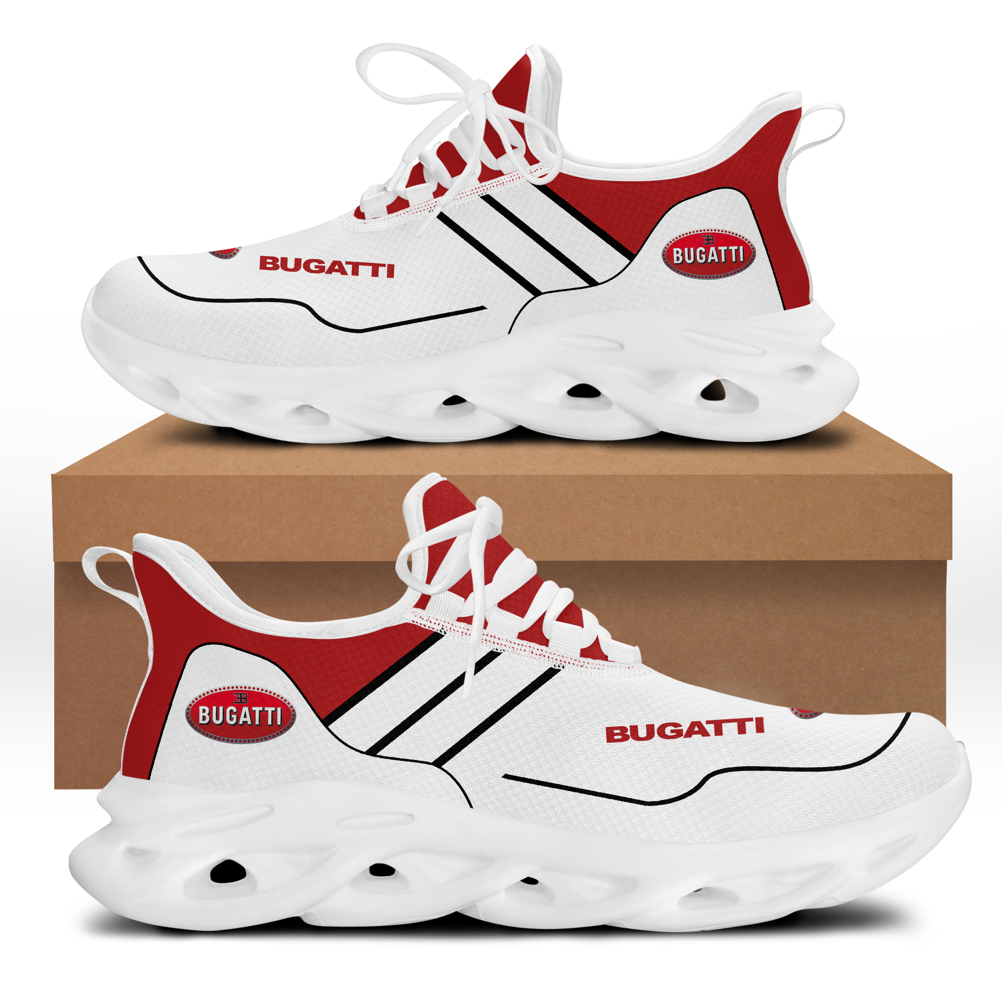 Bugatti Sneakers Shoes - Famjoys Bugatti Sneakers Shoes - Famjoys