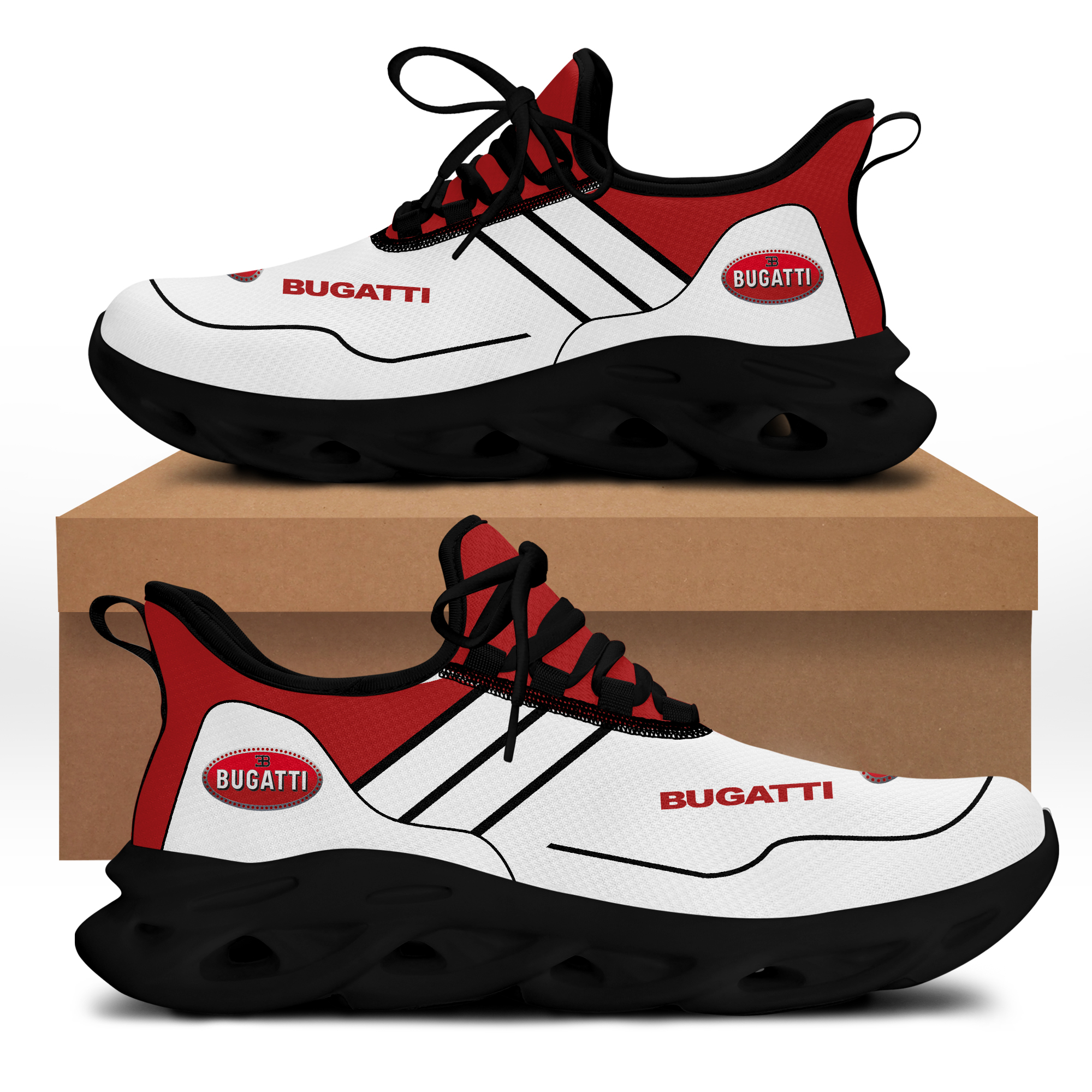 Bugatti Sneakers Shoes - Famjoys Bugatti Sneakers Shoes - Famjoys