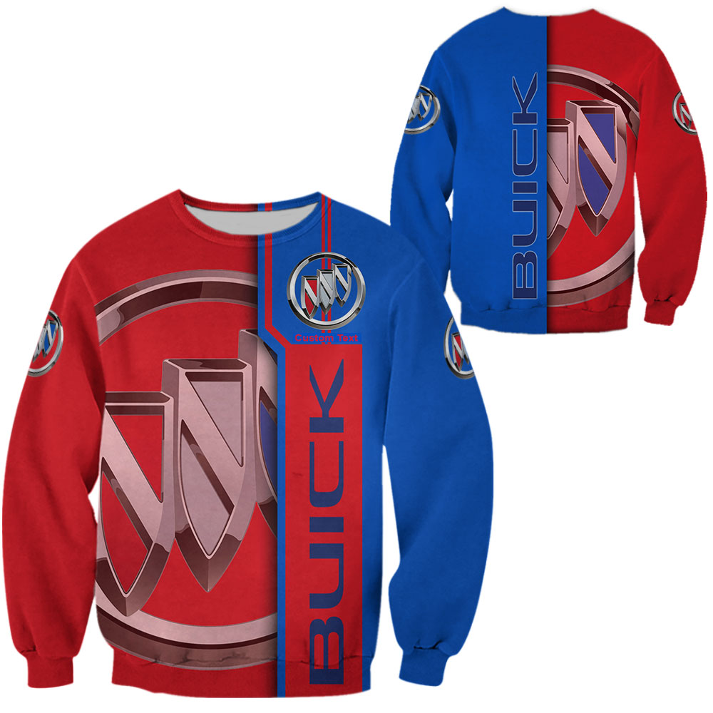 Buick 3D Apparel Zip Hoodie,Pant,Polo, Button Hawaii Shirt Personalized - Famjoys Buick 3D Apparel Zip Hoodie,Pant,Polo, Button Hawaii Shirt Personalized - Famjoys
