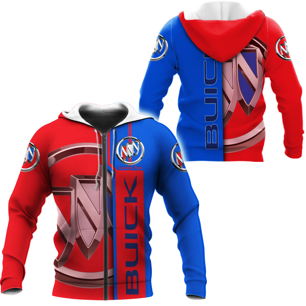 Buick 3D Apparel Zip Hoodie,Pant,Polo, Button Hawaii Shirt Personalized - Famjoys Buick 3D Apparel Zip Hoodie,Pant,Polo, Button Hawaii Shirt Personalized - Famjoys