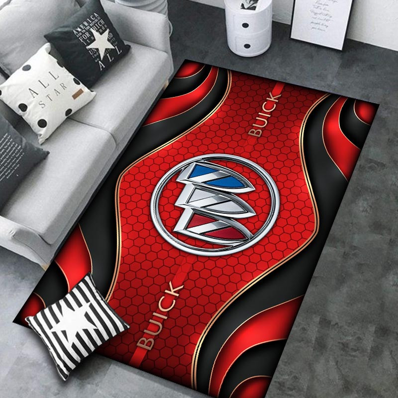 Buick Area Rugs 3895 Multicolor - Famjoys Buick Area Rugs 3895 Multicolor - Famjoys