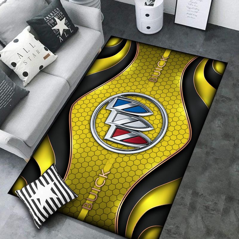 Buick Area Rugs 3895 Multicolor - Famjoys Buick Area Rugs 3895 Multicolor - Famjoys